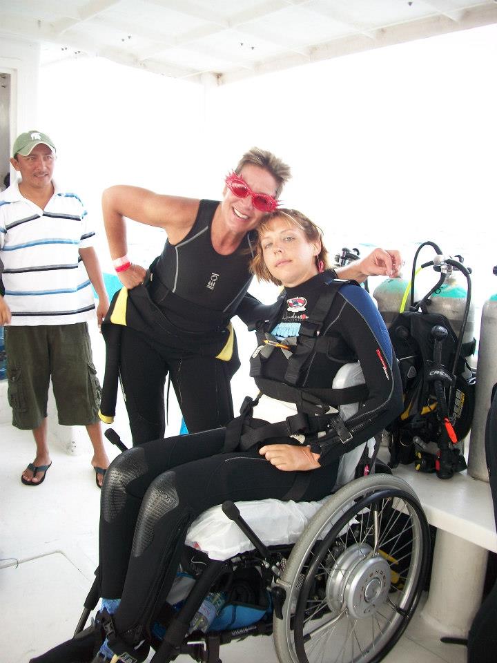 Cozumel Divers With Disabilities 2012