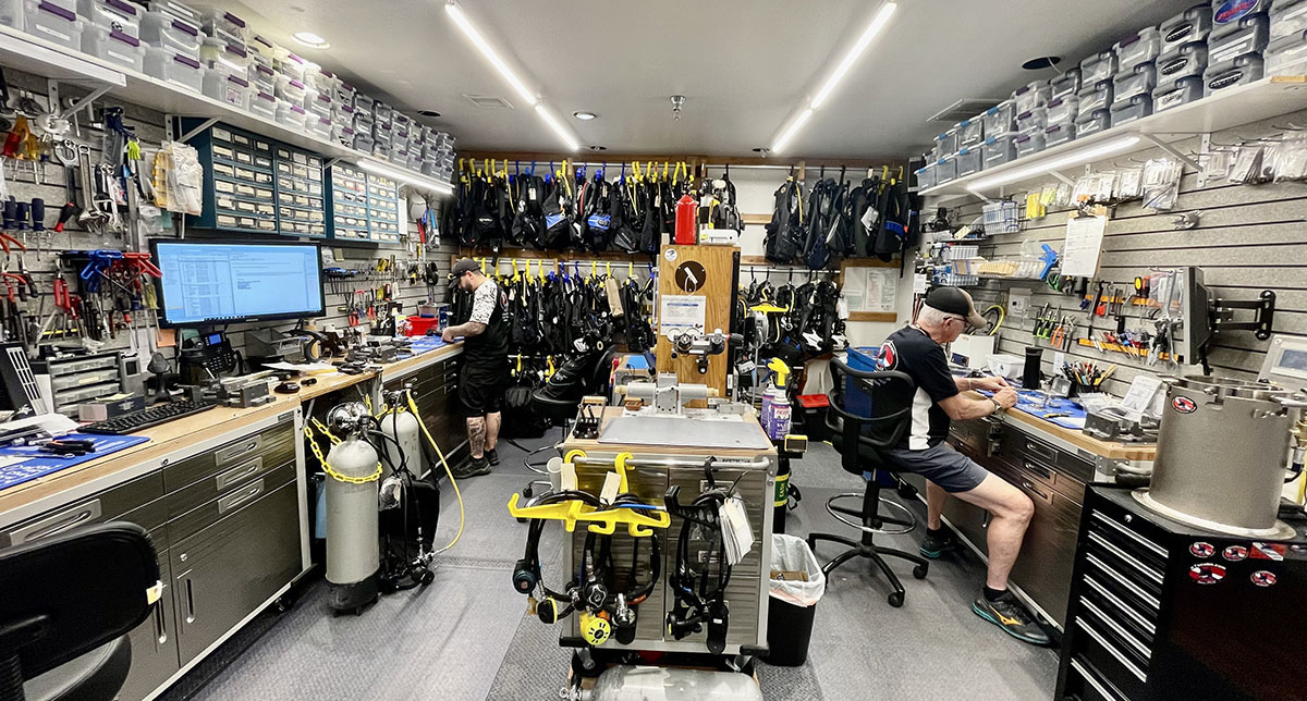 A-1 Scuba Service & Repair Shop