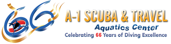 A-1 Scuba & Travel Aquatics Center Logo