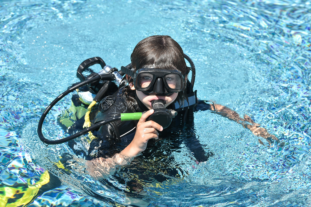 What are the Differences in Scuba Gear for Kids?