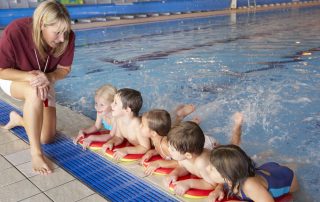 What to Expect from Swim Lessons with A-1