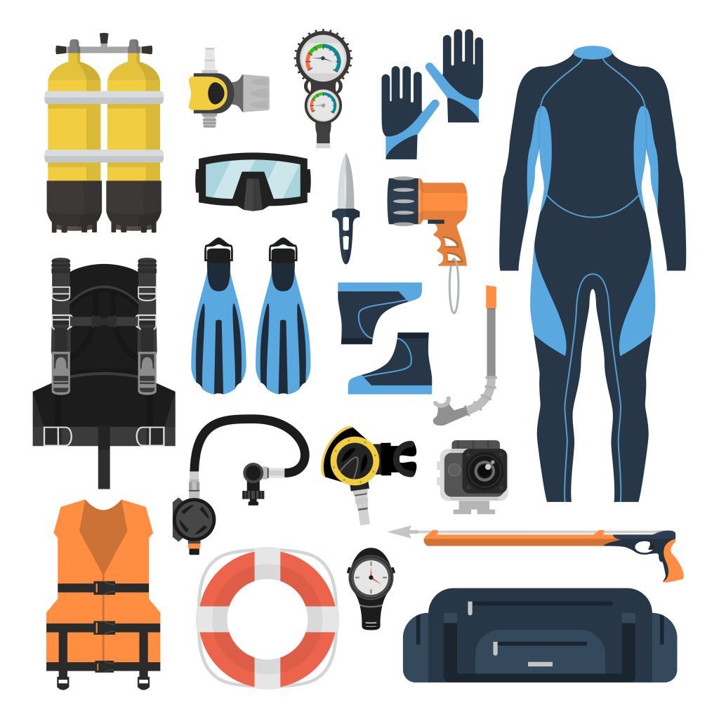 high-quality snorkel gear